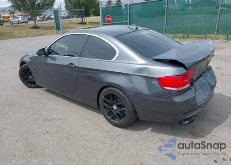 2007 BMW 328Xi из США, поврежденный, VIN WBAWV53517P077300